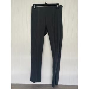 MM Lafleur Dress Pants Women’s Size 6 Gray High Rise Trouser Cotton Stretch